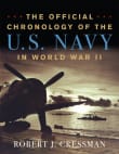 Book cover of The Official Chronology of the U.S. Navy in World War II