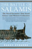Book cover of The Battle of Salamis: The Naval Encounter that Saved Greece—and Western Civilization
