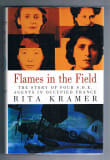 Book cover of Flames in the Field: The Story of Four SOE Agents in Occupied France