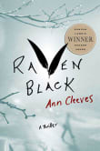 Book cover of Raven Black