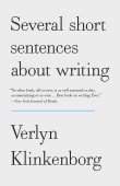 Book cover of Several Short Sentences about Writing