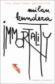 Book cover of Immortality