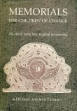 Book cover of Memorials for Children of Change: The Art of Early New England Stonecarving