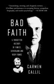 Book cover of Bad Faith: A Forgotten History of Family, Fatherland and Vichy France