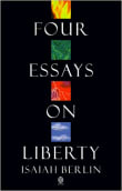 Book cover of Four Essays on Liberty