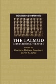 Book cover of The Cambridge Companion to the Talmud and Rabbinic Literature