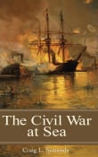 Book cover of The Civil War at Sea