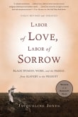 Book cover of Labor of Love, Labor of Sorrow: Black Women, Work, and the Family, from Slavery to the Present