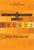 Book cover of On Entrepreneurship and Impact