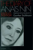 Book cover of The Diary of Anaïs Nin, 1931-1934