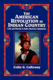 Book cover of The American Revolution in Indian Country: Crisis and Diversity in Native American Communities