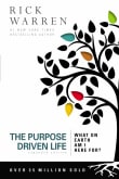 Book cover of The Purpose Driven Life: What on Earth Am I Here For?