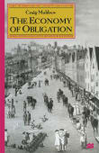 Book cover of The Economy of Obligation: The Culture of Credit and Social Relations in Early Modern England