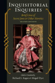 Book cover of Inquisitorial Inquiries: Brief Lives of Secret Jews and Other Heretics