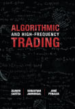 Book cover of Algorithmic and High-Frequency Trading