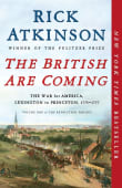 Book cover of The British are Coming