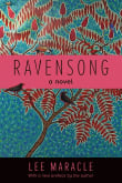 Book cover of Ravensong - A Novel