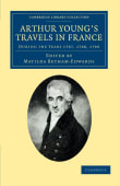 Book cover of Arthur Young's Travels in France: During the Years 1787, 1788, 1789