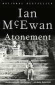 Book cover of Atonement