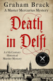 Book cover of Death in Delft