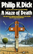 Book cover of A Maze of Death