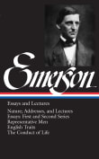 Book cover of Emerson: Essays and Lectures