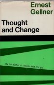 Book cover of Thought and Change