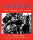 Book cover of The Founders: The 39 Stories Behind the U.S. Constitution