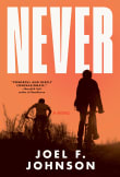 Book cover of Never