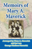 Book cover of Memoirs of Mary A. Maverick: A Journal of Early Texas