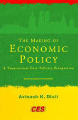 Book cover of The Making of Economic Policy: A Transaction-Cost Politics Perspective