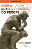 Book cover of How to Read and Do Proofs