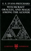 Book cover of Witchcraft, Oracles and Magic Among the Azande