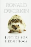 Book cover of Justice for Hedgehogs