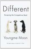 Book cover of Different: Escaping the Competitive Herd