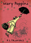 Book cover of Mary Poppins