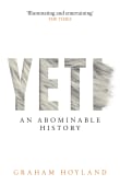 Book cover of Yeti: An Abominable History