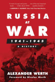 Book cover of Russia at War, 1941-1945: A History