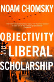 Book cover of Objectivity and Liberal Scholarship