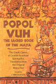 Book cover of Popol Vuh: The Sacred Book of the Maya