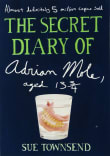 Book cover of The Secret Diary of Adrian Mole, Aged 13 3/4