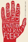 Book cover of Extremely Loud and Incredibly Close