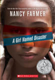 Book cover of A Girl Named Disaster