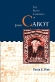 Book cover of Many Landfalls of John Cabot