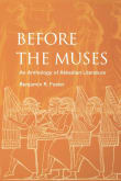 Book cover of Before the Muses: An Anthology of Akkadian Literature