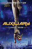 Book cover of Auxiliary: London 2039