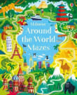 Book cover of Around the World Mazes