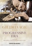 Book cover of Gilded Age and Progressive Era