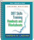 Book cover of DBT Skills Training Handouts and Worksheets