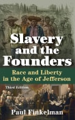 Book cover of Slavery and the Founders: Race and Liberty in the Age of Jefferson